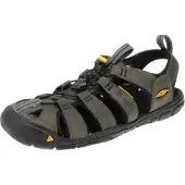 Keen Sandalen Clearwater Cnx Leather 1013107 Grau 41