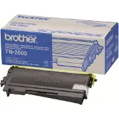 Brother TN-2000, 2500 Seiten, Schwarz, 1 Stück(e)