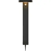 Nordlux RICA SQUARE Garten LED SOLAR Schwarz