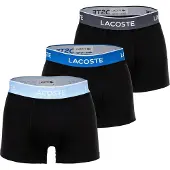 Lacoste Boxershorts-Set 5H1297 Schwarz