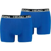 Head Boxershorts "BASIC BOXER 2P" mit elastischem Logobund