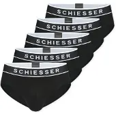 Schiesser Rioslip "95/5 Multipacks" bequeme Beinausschnitte, weich, ohne Eingriff, Baumwollmischung