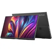 Viewsonic VA1650, 40,6 cm (16"), 1920 x 1080 Pixel, Full HD, LED, 7 ms, Schwarz