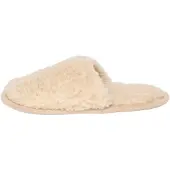 Gottstein Curly Wool Pantoffeln Schurwolle für perfektes Fußklima, Ledersohle für lange Haltbarkeit, Zeitloses Design für Damen und Herren