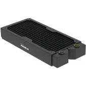BARROW Dabel-40a Radiator 240 mm - schwarz