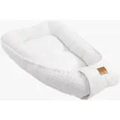 Meowbaby Boucle Babynest, White