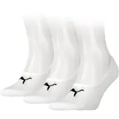 Puma Füßlinge "UNISEX FOOTIE 3P" 3 Paar, 3 Stk. tlg. NoShow Socks, atmungsaktiv, elastisches Bündchen