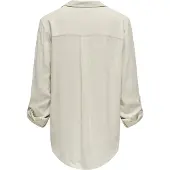 ONLY Langarmbluse "ONLYASMIN-SIESTA LS LINEN BL SHIRT PNT"