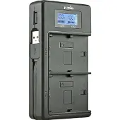 Jupio USB Dedicated Duo Charger LCD For Nikon EN-EL25