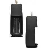 Flowell Aktivkohle-Membran Wasserfilter / Kannenfiltersystem, Farbe:Stone Grey