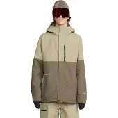 Volcom - Snowboard Jacke aus GORE-TEX ePE - L Gore-Tex Jacket Moss Green für Herren - Größe S - Grün
