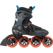 K2 VO2 S 90 Inline Skates Herren schwarz - blau - orange Größe EU: 39