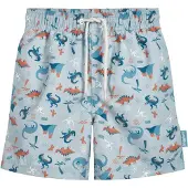 Playshoes Kid's Beach-Short Dino Allover