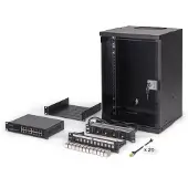 Digitus Netzwerk-Set 254 mm (10") - 9HE, 315x300 mm (BxT) sw