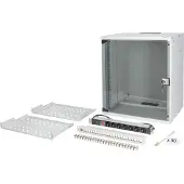 Digitus 19" Netzwerk-Set, 12HE Wandgehäuse und Zubehör, gr SOHO PRO Version
