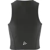 Craft Rush 2.0 Crop Top Damen - Schwarz