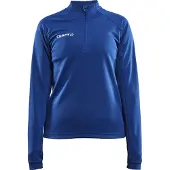Craft Trainingsjacke Evolve Halfzip Damen Club Cobolt-XS