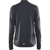 Craft Trainingsjacke Evolve Halfzip Herren Asphalt-XS