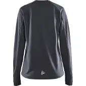 Craft Unterhemd Evolve Crew Neck Damen Asphalt-XS