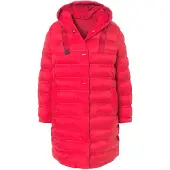 Angel of Style Steppjacke in mohnrot | Gr.: 46
