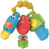 Clementoni Baby Elektronische Schlüssel
