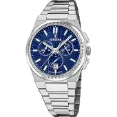 Festina Chronographen Rivé Swiss Made Blue