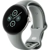 Google Pixel Watch 2, AMOLED, Touchscreen, 32 GB, WLAN, GPS, 31 g