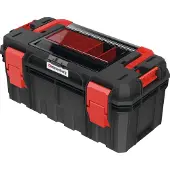 Prosperplast Werkzeugbox "X BLOCK ALU LOG" 55 x 28 x 26,4 cm