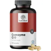 HealthyWorld Coenzym Q10 200 mg für Lungen, Leber & Herz 120 St Kapseln
