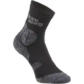Hanwag Wandersocke Hike Socke Unisex Asphalt Green - Schuhgröße 42-Schuhgröße 42 - 44