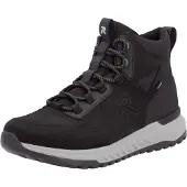 Rieker Schnürstiefel Schwarz