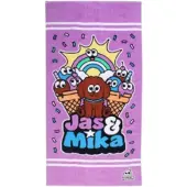 FIRSTGRADE - Jas & Mika - Towel "DREAMS" 70x140cm (24-JM-DHE-ONESIZE)