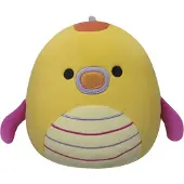 Jazwares Squishmallows 19 cm (7,5") - Serie 18 - Leif das gelbe Seepferdchen