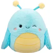 Squishmallows SQCR06943 - Squishmallows - Giles, der Grashüpfer, ca. 40 cm