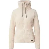 Protest Ski-Sweatjacke Riri Full Zip Top Damen Kitoffwhite-XXL