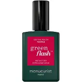 Manucurist Paris , Green Flash Nail Color 15 ml Nagellack