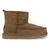 Warmbat Hausschuhe Wallaby Suede Stitch Damen Mud-Schuhgröße 39