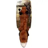 All For Paws Classic - Fox - Fuchs mit Quietscher - Hundespielzeug - Größe: Large