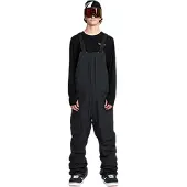 Volcom - Snowboard Latzhose aus GORE-TEX ePE - Rain Gore-Tex Bib Overall Black für Herren - Größe S - schwarz