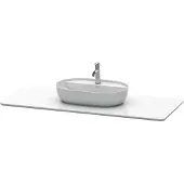 Duravit Waschtisch-Konsole Luv 138,8x59,5x2cm, a Quarz, m 1 AS, w St