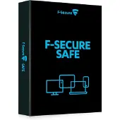 F-SECURE Safe Vollversion (7 Benutzer, 2 Jahre, ESD, DE/FR/IT/EN)