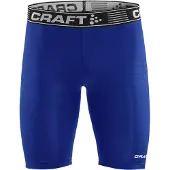 Craft Herren Damen Compression Shorts Running Jogging Pant Pro Control Laufhose , Farbe:Blau, Artikel:-346000 cobalt, Größe:M