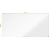 Nobo Whiteboard Essence 120 cm x 240 cm, Weiss