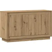 vidaXL Sideboard Artisan-Eiche 102 x 35 x 55 cm Holzwerkstoff