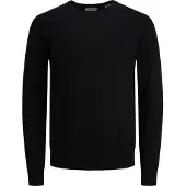 Jack & Jones Sweatshirt "JJESTAR BASIC SWEAT CREW NECK NOOS", Baumwollmischung, locker geschnitten