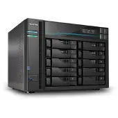 Asustor AS7110T, NAS, Desktop, Intel Xeon, 8 GB, DDR4, 0 TB
