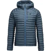 Black Diamond Jacke Deploy Down 1.0 Hoody Herren Midnight Blue-L