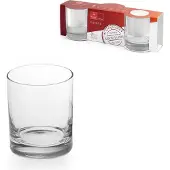 Bormioli Rocco Konfekt 3 Cortina Glas Wassergläser cl 25