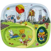 Bamse Motiv Unterteilter Teller