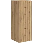 vidaXL TV-Wandschrank 30 x 31 x 80 cm Kunsthandwerk Eiche